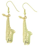 Saxophone Earrings