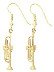 Trumpet Earrings