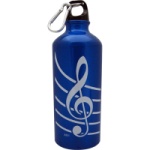 Aluminum Sports Bottle - Blue