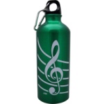 Aluminum Sports Bottle - Green