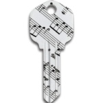 Kwikset Sheet Music Key