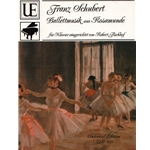 Ballet Music from Rosamunde - Piano