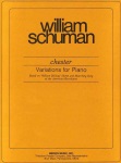 Chester Variations - Piano