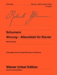 Ahnung (Albumblatt for Piano)