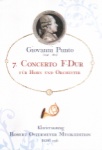 Concerto No. 7 in F Major - Horn and Piano