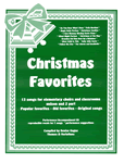 Christmas Favorites - Holiday Musical (Book/CD)