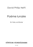 Poeme Lunaire - Viola and Piano