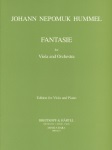 Fantasie - Viola and Piano
