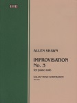 Improvisation No. 3 - Piano