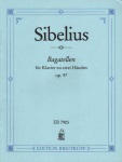 Six Bagatelles, Op. 97 - Piano