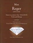 Suite in G minor, Op. 131d - Viola and String Orchestra (Score and Parts)