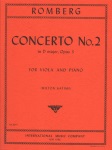Concerto No. 2 in D major, Op. 3 - Viola and Piano