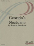 Georgia's Nocturne - Viola and Piano