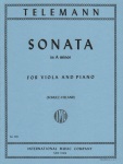 Sonata in A Minor - Viola and Piano