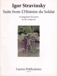 Suite from L'Histoire du Soldat - Piano
