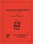 Twenty-Four Swing Street - Snare Drum Unaccompanied