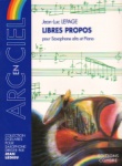 Libres Propos - Alto Sax and Piano