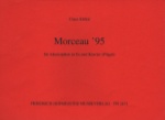 Morceau '95 - Alto Sax and Piano
