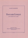 Fantaisie Lyrique, Op. 28 - Alto Sax and Piano