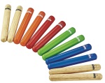 Nino NINO502-MC Multi-Colored Clave Pack