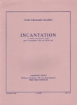 Incantation - Alto Sax Unaccopmanied