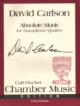 Absolute Music - Sax Quartet SATB
