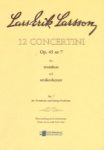 Concertino, Op. 45, No. 7 - Trombone and Piano
