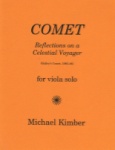 Comet: Reflections on a Celestial Voyager - Viola Unaccompanied