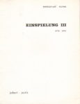 Einspielung III - Viola Unaccompanied