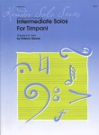 Intermediate Solos for Timpani