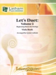 Let's Duet, Vol. 2 - Viola Duet