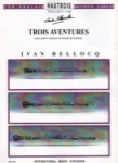Trois Adventures - Oboe Quartet