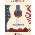 12 Duets and Trios - Classical Guitar Duet or Trio