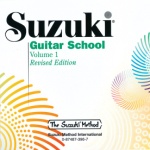 Suzuki Guitar School, Vol. 1 - CD Only