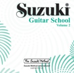 Suzuki Guitar School, Vol. 2 - CD Only