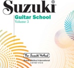 Suzuki Guitar School, Vol. 3 - CD Only