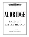 From My Little Island (Revised Version, 2002) - Marimba solo