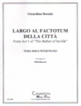 Largo al Factotum Della Citta - Tuba and Piano