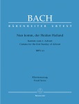 Cantata No. 61  Nun komm, der Heiden Heland - Vocal Score