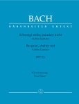 Be quiet, chatter not: Cantata, BWV 211 "Coffee Cantata" - Vocal Score