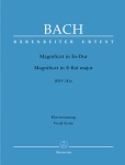 Magnificat in E-flat major, BWV 243a - Vocal Score