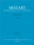 Regina coeli in C major, K. 276 (321b) - Vocal Score