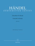 Utrecht Te Deum, HWV 278 - Vocal Score