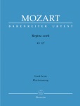 Regina coeli in B-flat major, K. 127 - Vocal Score