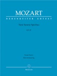 Veni Sancte Spiritus, K. 247 - Vocal Score