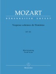 Vesperae solennes de Dominica, K. 321 - Vocal Score