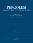 Stabat mater - Vocal Score