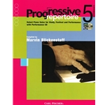 Progressive Repertoire 5 (Book/CD) - Piano