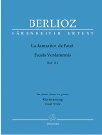 La damnation de Faust, Hol. 111 - Vocal Score (German / French)