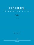 Alcina, HWV 34 - Vocal Score (Italian / German)